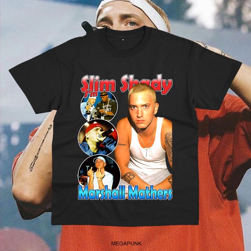 EMINEM SLIM SHADE VINTAGE RAP TEE