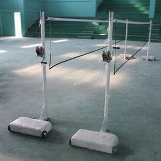 Tiang Net Badminton Portable RTB-P01 Tiang Lapangan Bulutangkis