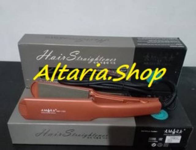 Catok AMARA Plat Lebar Lurus AMARA 1133 100% Original