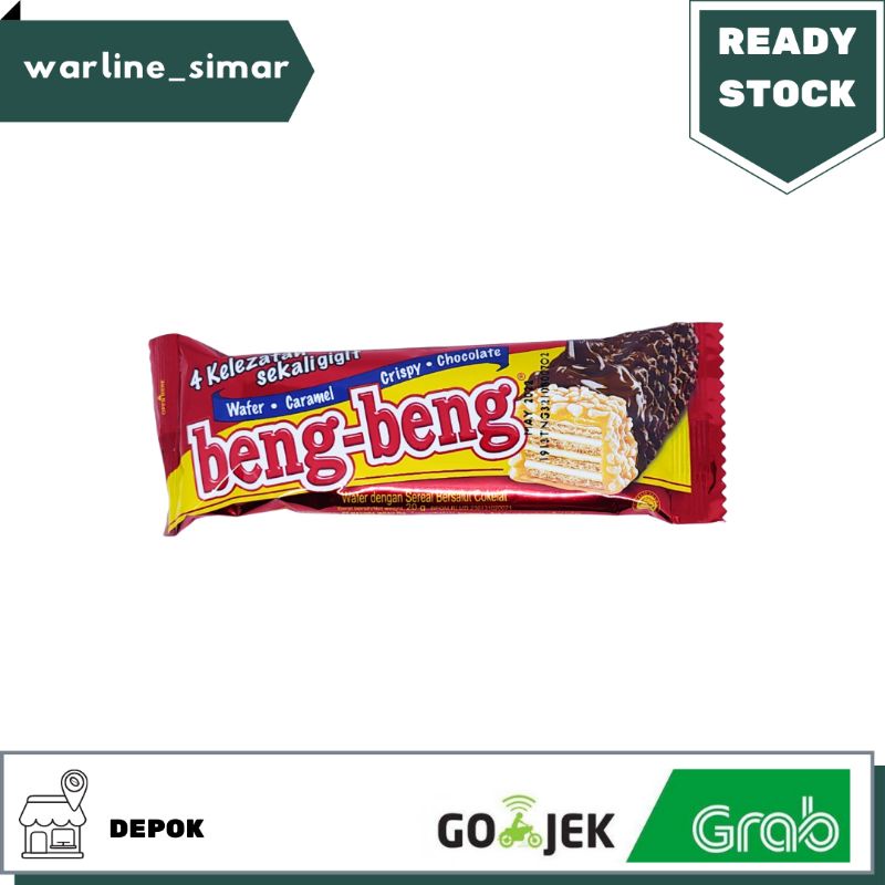 

Beng Beng Coklat Makanan Ringan Jajanan Coklat Wafer Caramel Beng Beng Coklat