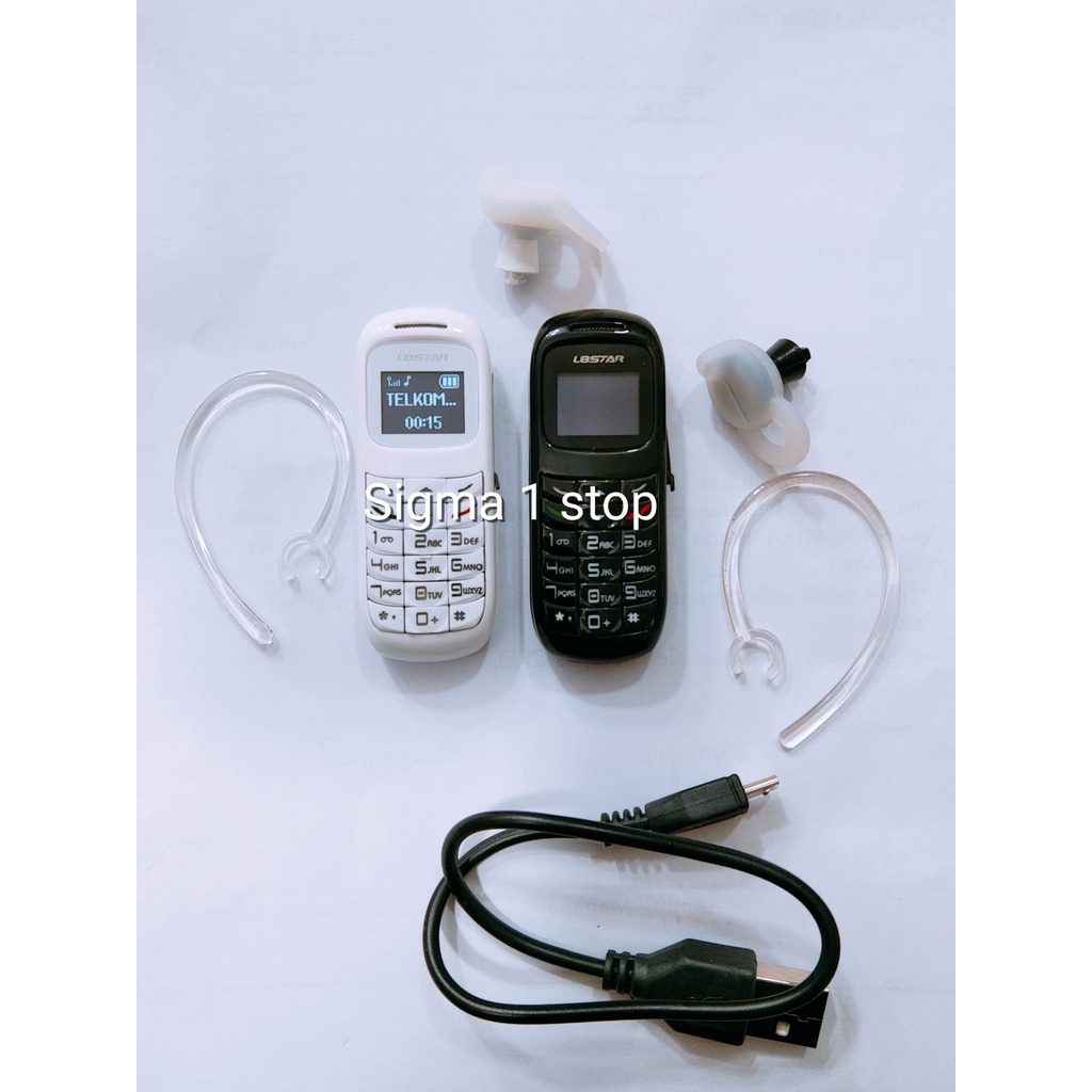 EARPHONE BLUETOOTH BM70  HEADSET WIRELESS MULTI FUNGSI  HANDPHONE MINI L8STAR SINGLE SIM  HP MINI SU