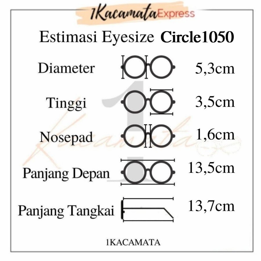 PAKET FRAME KACAMATA + LENSA ANTIRADIASI TYPE ARIANA