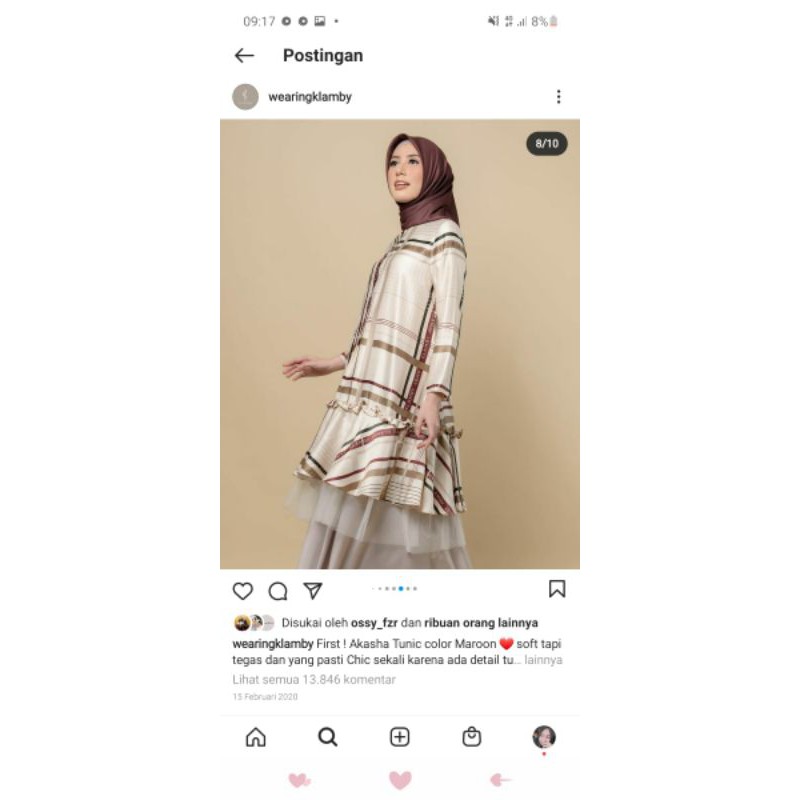 Akasha Tunik by Wearing Klamby