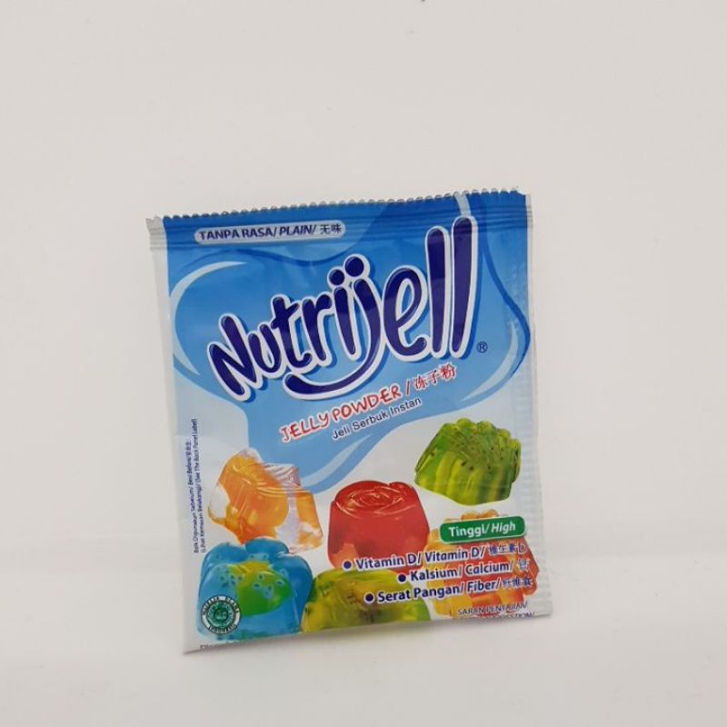 

Nutrijell Plain 15gr