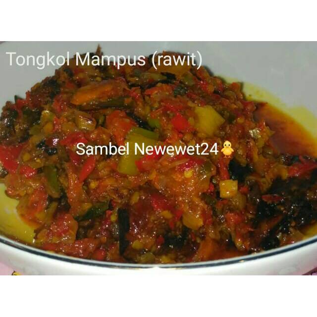 

Sambel Tongkol Pedas Mampus / sambel tongkol / sambel newewet24