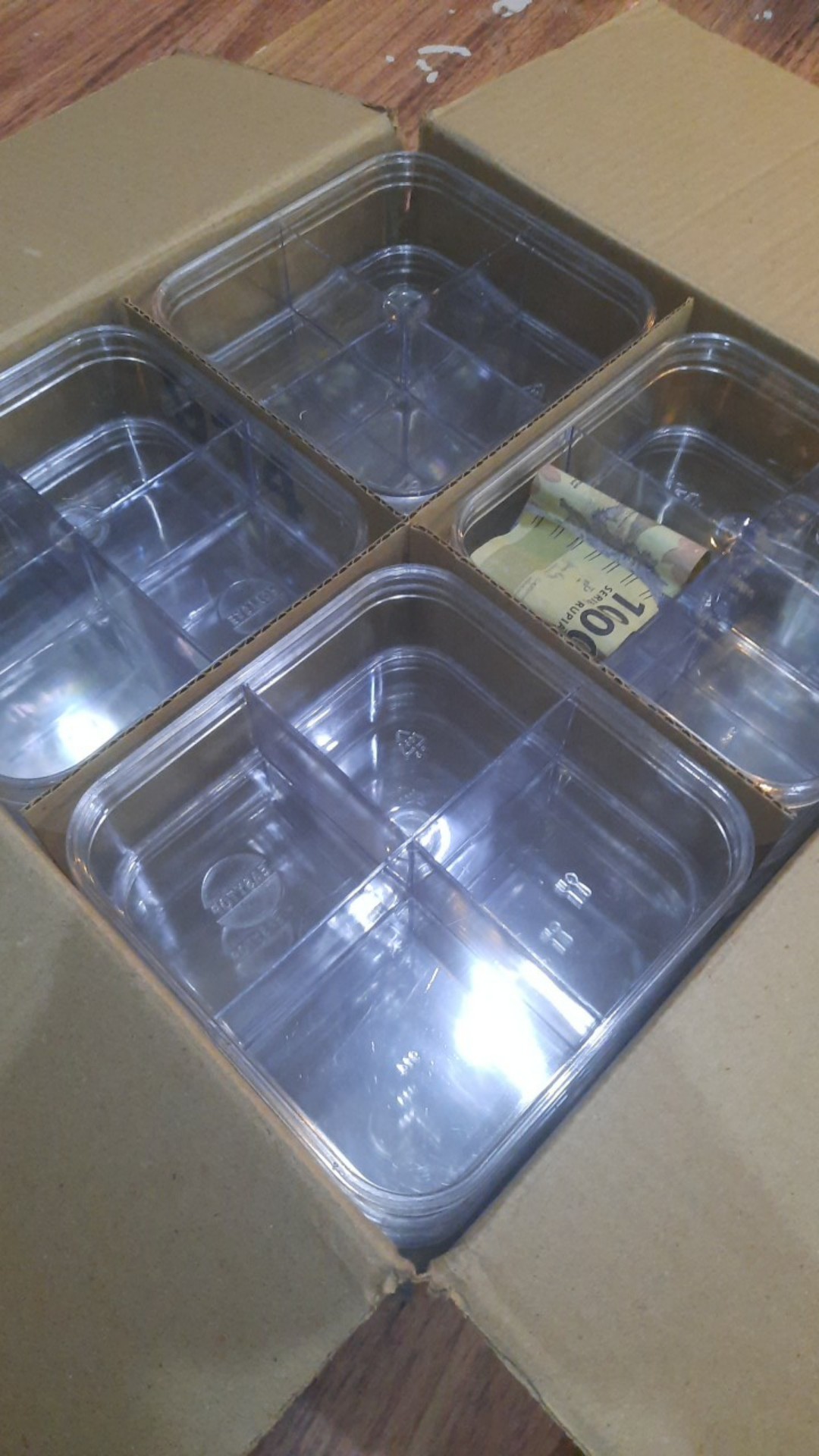 Toples Easytop Sekat 4