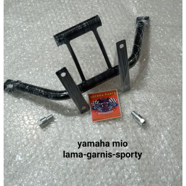 breket visor dudukan visor plus baut  peninggi spion yamaha matic mio lama-mio garnis-mio sporty