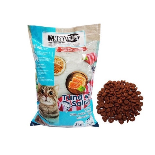 MARKOTOPS Makanan Kucing - Cat Food Dry Repack 1kg