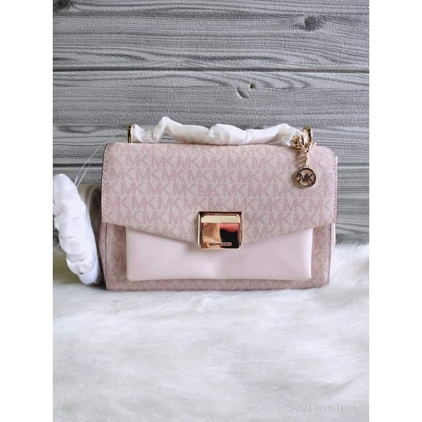 MK LITA ORIGINAL MICHAEL KORS LITA SIGNATURE PINK