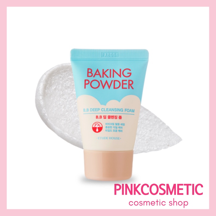 Etude House Baking Powder B.B Deep Cleansing Foam 30ml