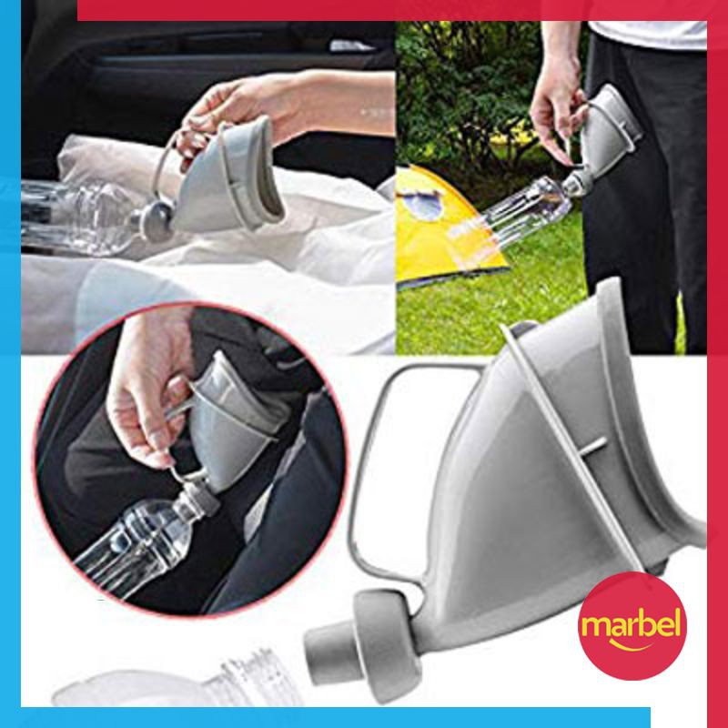 Urinator Toilet Darurat Travel Portable Alat Bantu Pipis Pria Wanita Dewasa C1676