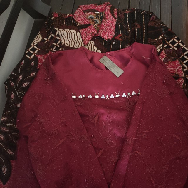 Maura Couple - Sania Ruffle Batik Couple Ori Ndoro Jowi Dnt Garansi Termurah Shopee - Pekalongan