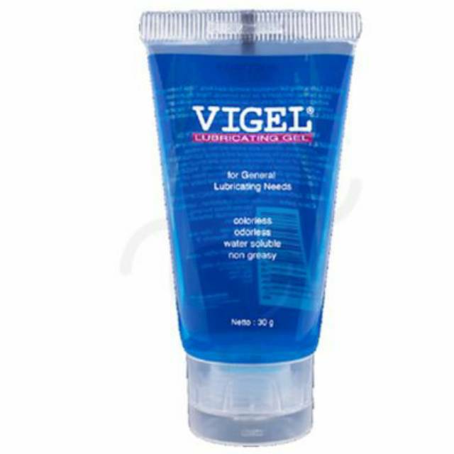 Vigel Lubricant Gel 30Gr