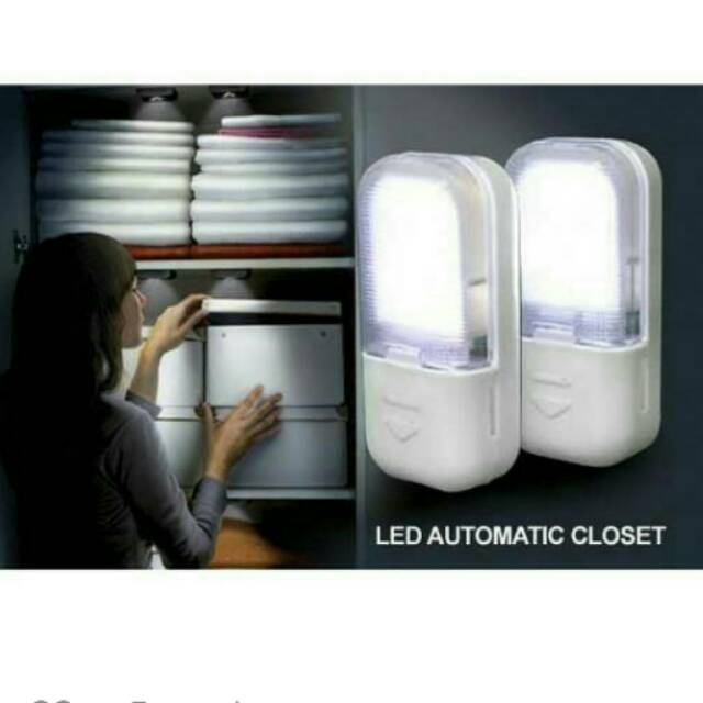 

Lampu lemari otomatis