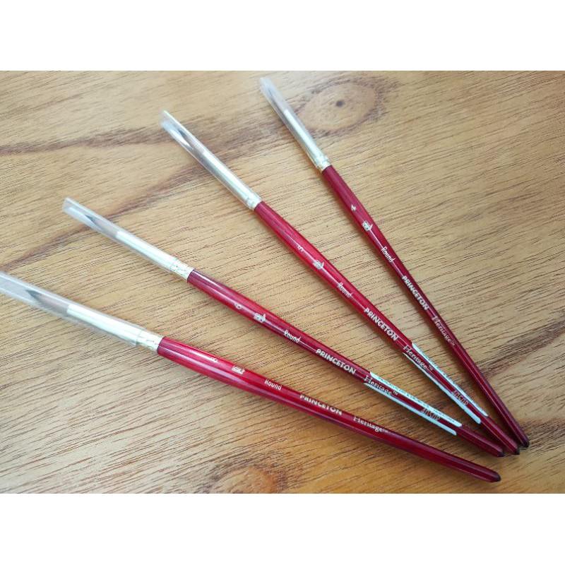 

Kuas Lukis Princeton Heritage Round