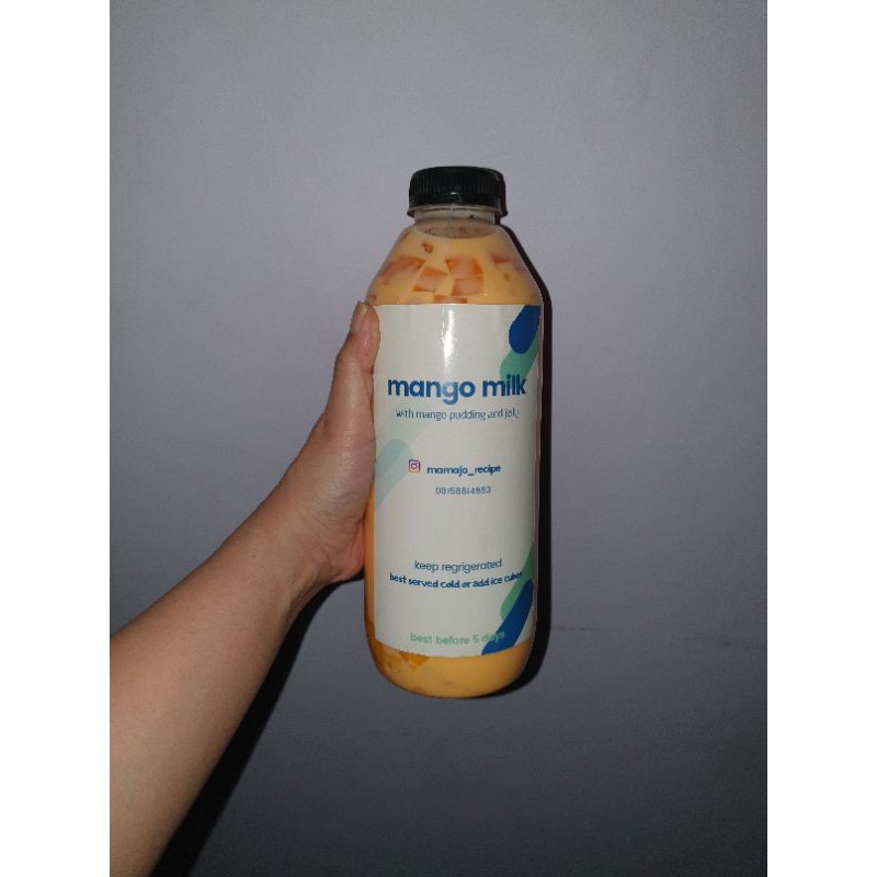 

Mango Milk Mamajo 250 ml