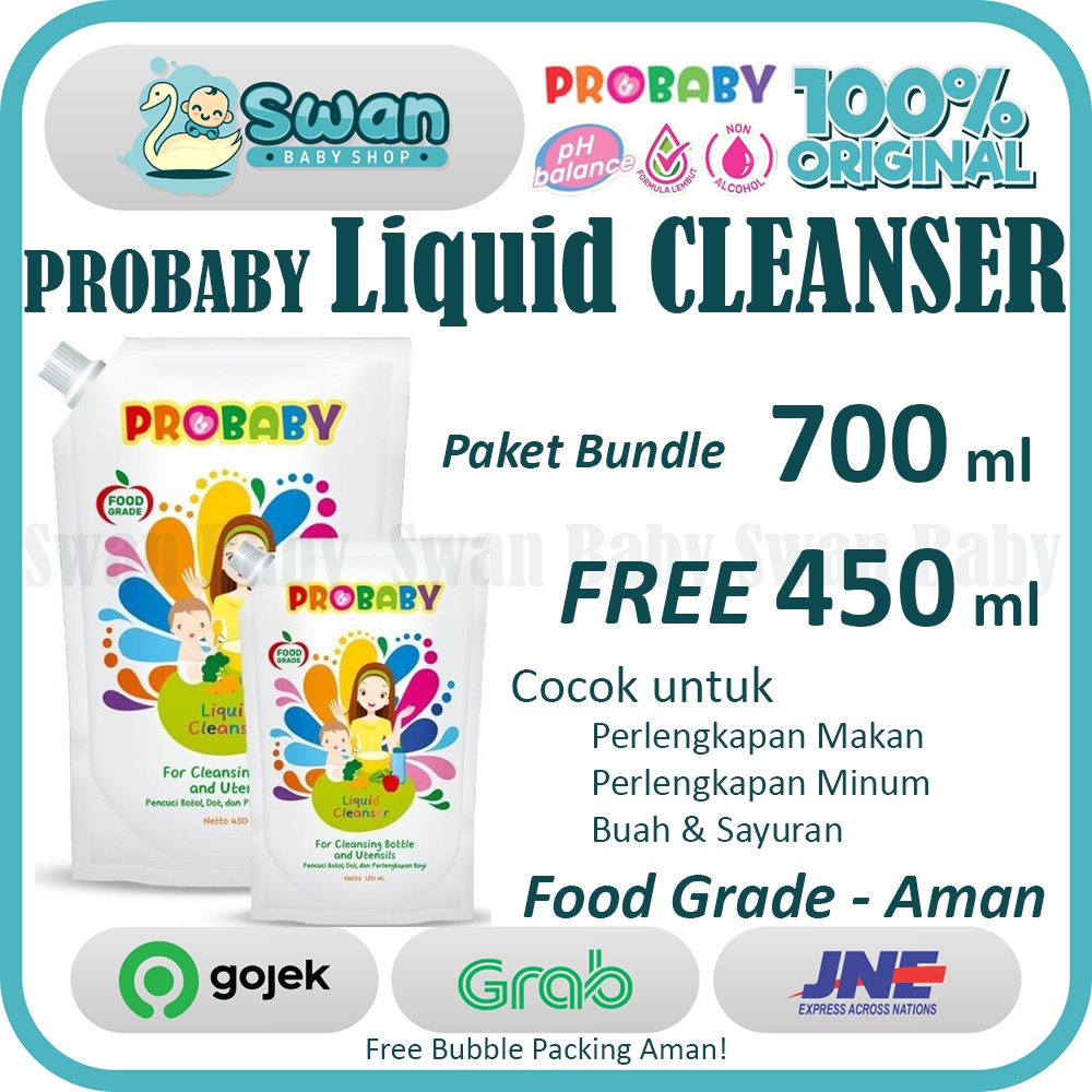 Probaby Liquid Cleanser 700ml + Free 450ml