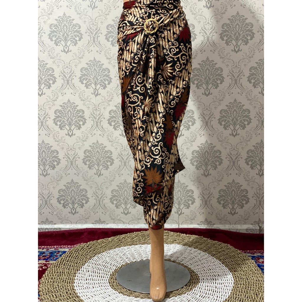 PREMIUM ROK LILIT BATIK rok serut batik lilit BAWAHAN KEBAYA