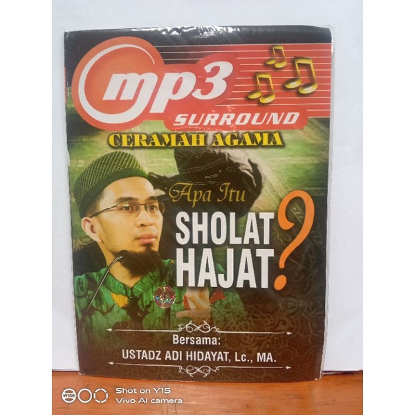 Kaset Mp3 original ceramah agama bersama ust Hadi Hidayat ( apa itu sholat hajat)
