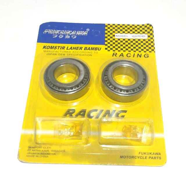 KOMSTIR - COMSTIR RACING BAMBU FUKUKAWA MEGAPRO NEW, VIXION, SCORPIO, GL/TIGER, CRF, KLX DLL