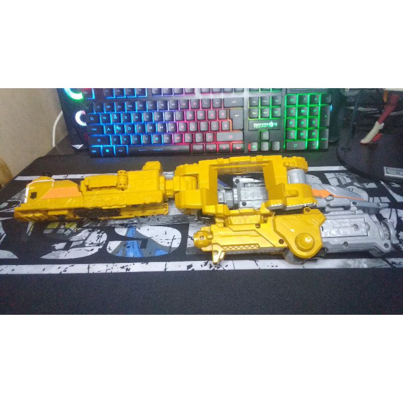 DX X Changer dari LupinRanger