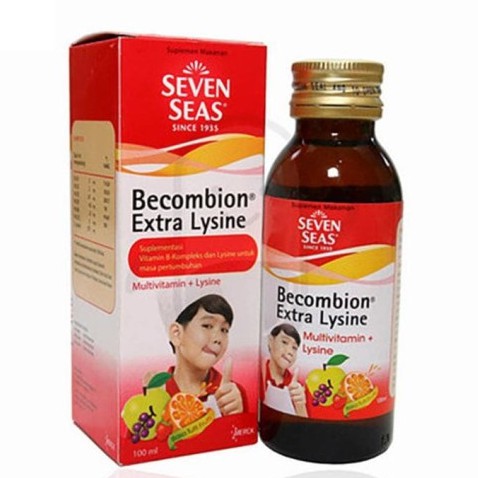 Seven Seas Becombion Extra Lysine 100 ml