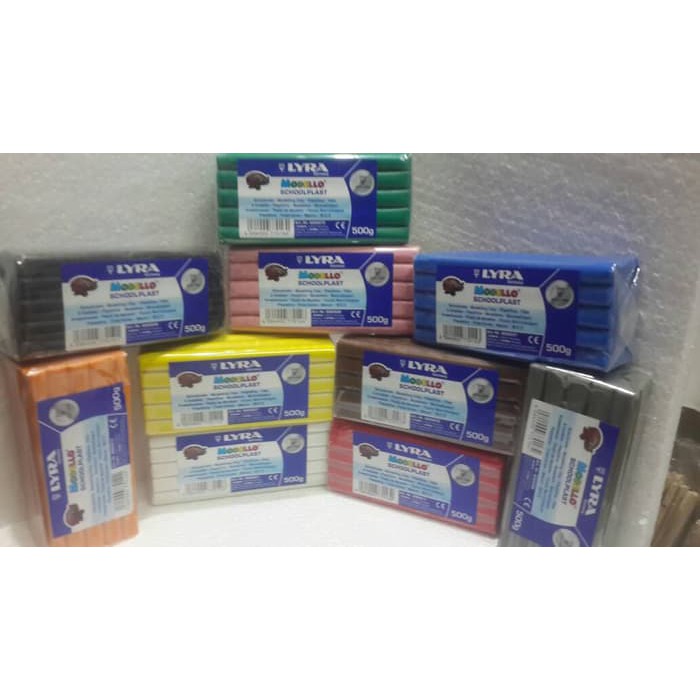 

READY STOK - lyra modelling clay 500gr