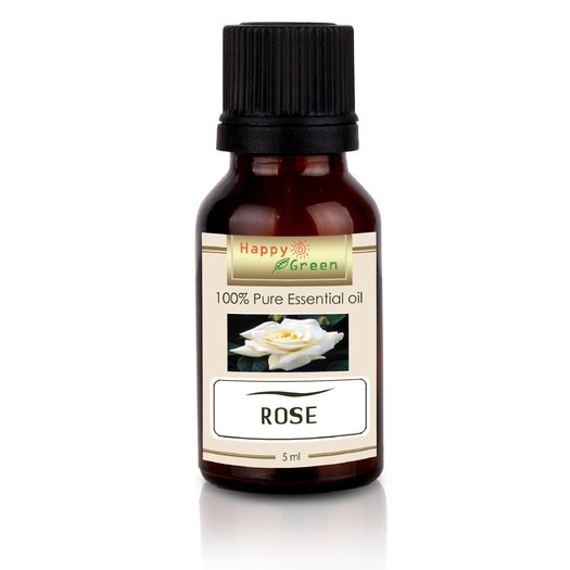 HAPPY GREEN Rose Absolute Essential Oil - ( Minyak Bunga Mawar Rose)