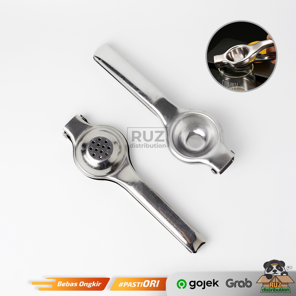 Alat Peras Lemon Squeezer Perasan Jeruk Stainless Steel