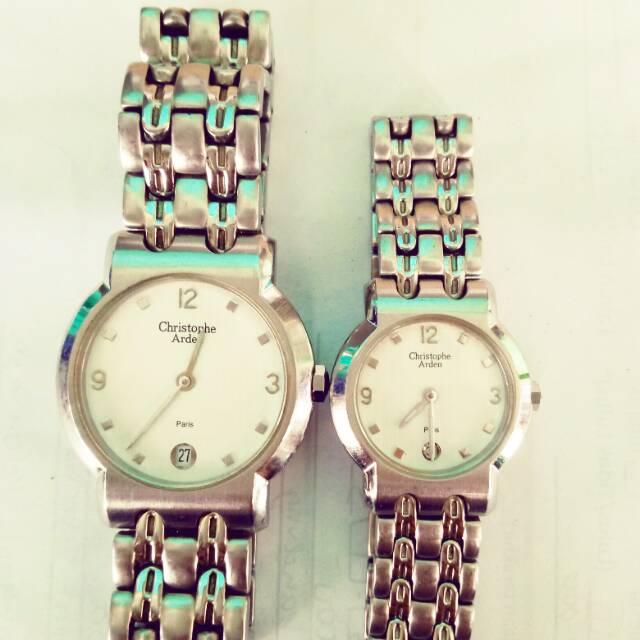 Jam Tangan Christophe Arden Couple