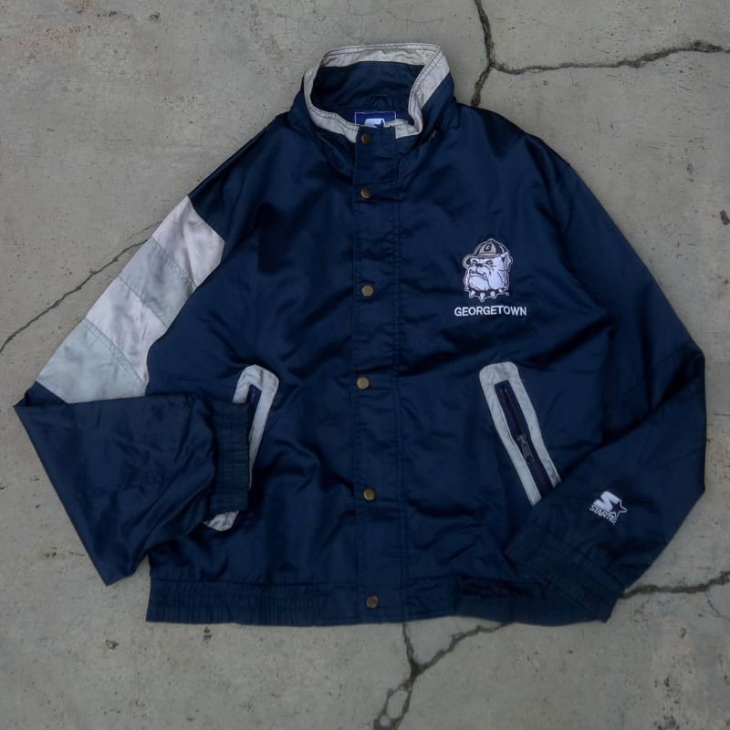 Vintage Starter Georgetown Jacket