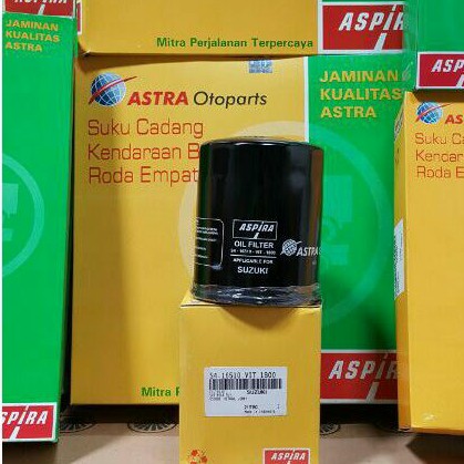 FILTER OLI MESIN VITARA SIDEKICK ESCUDO SJ410 JIMNY ASPIRA S4-16510-VIT-1800