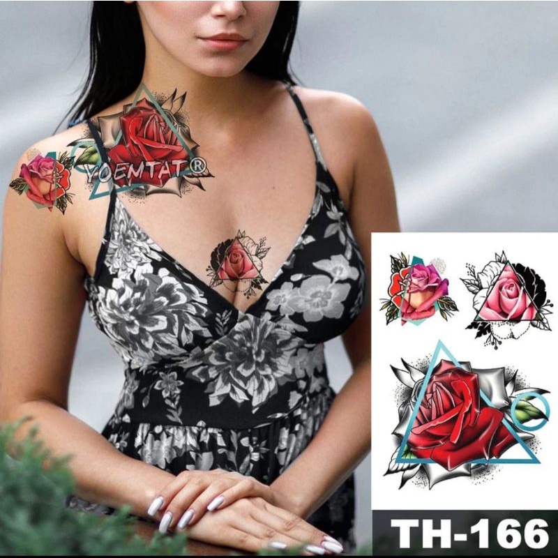 TATTO TEMPORER TAHAN LAMA TANPA RASA SAKIT