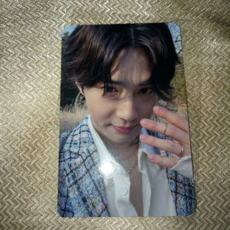 exo suho kihno self portrait kino kinho official photocard pc