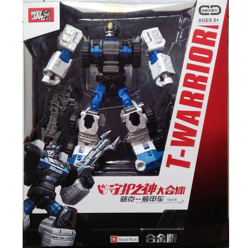 Transformers Metal Weijiang Deformation Robot T-Warrior C
