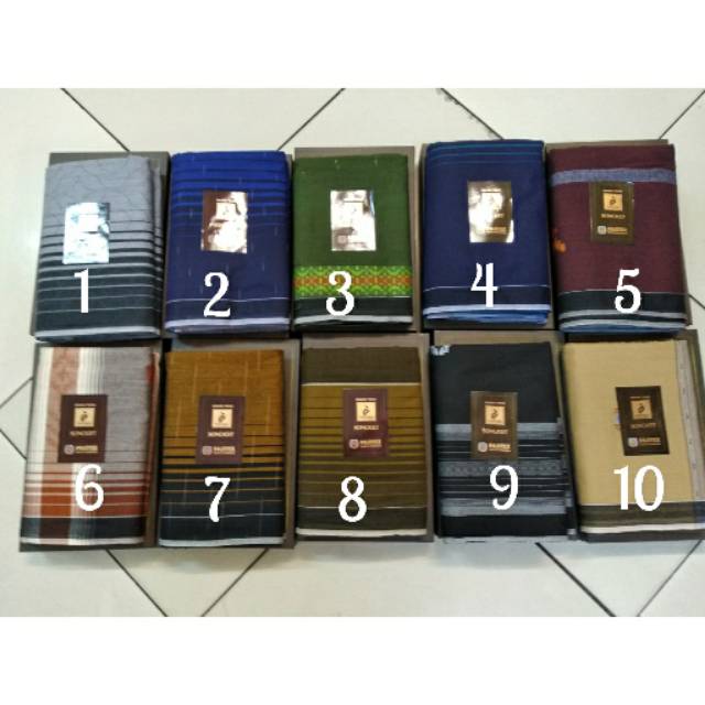 Sarung Mangga Songket