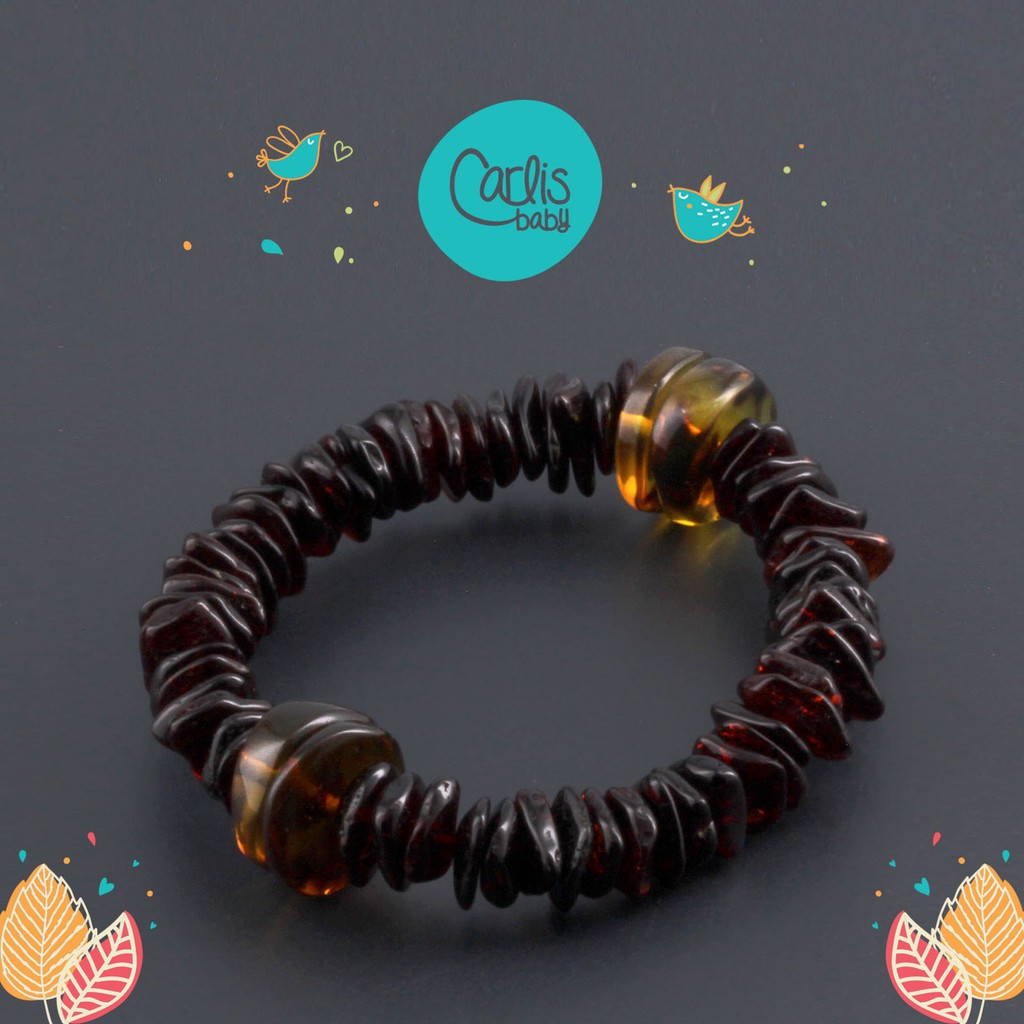 CCE82 Gelang Baltic Amber Dewasa By CARLIS BABY