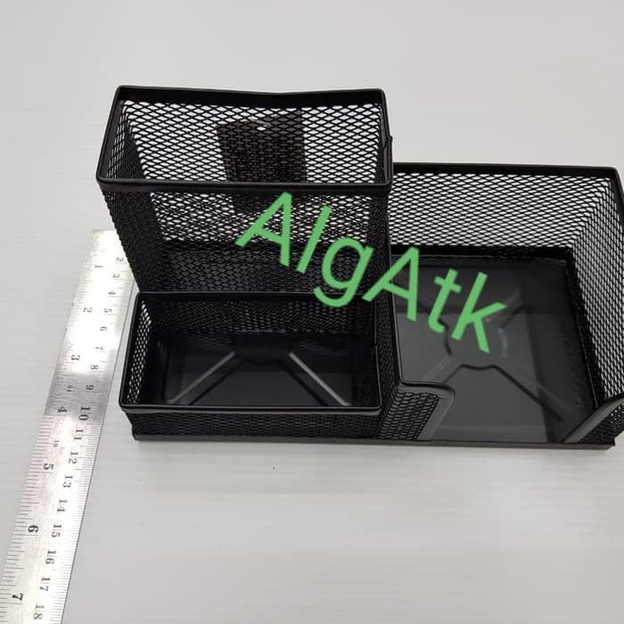 

Cuci Gudang Desk Set Model Jaring Warna Hitam. Murah