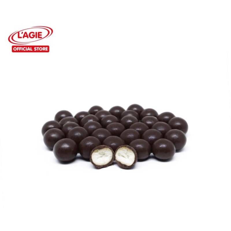 Lagie Coklat Kiloan Golden City Choco Balls Cokelat isi Biskuit 1 kg