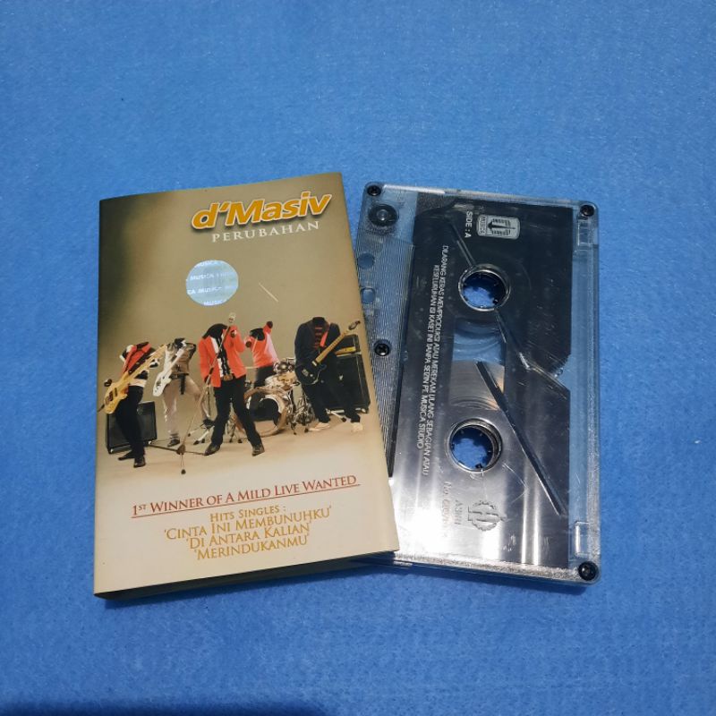 Kaset pita Dmasiv - Perubahan