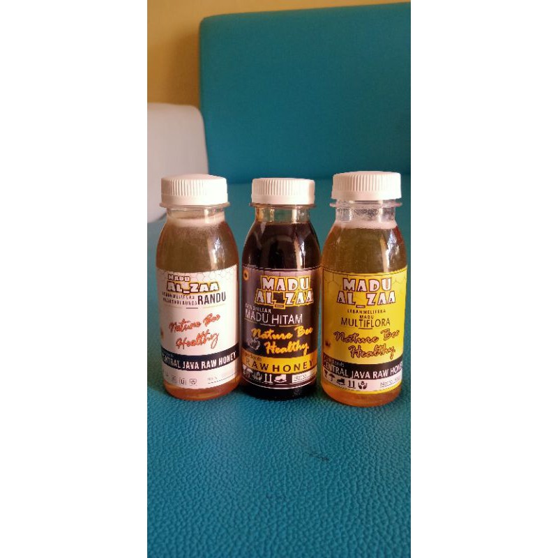 

Paket Bundling Madu Randu, Hitam dan Multiflora