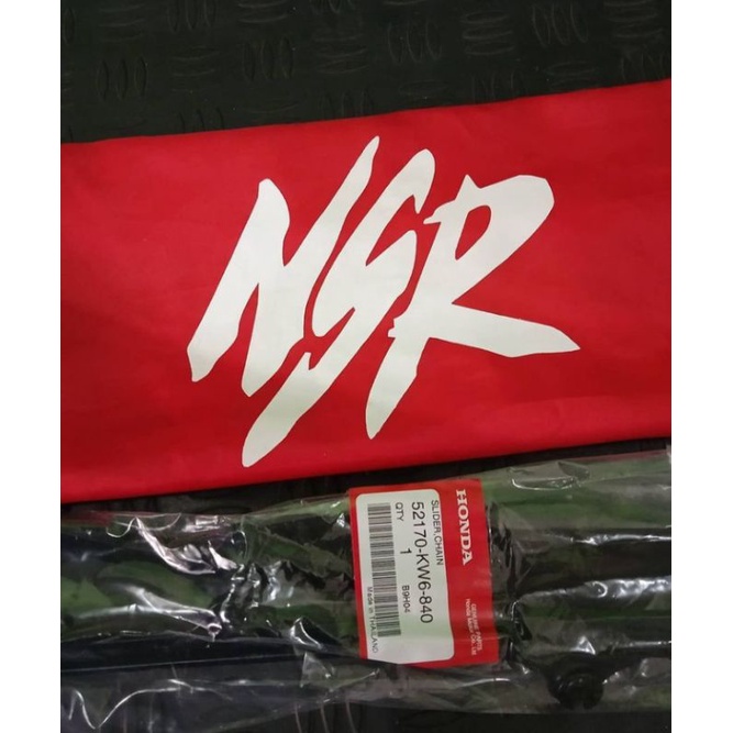 slider chain / karet rantai pro arm NSR SP 150 original