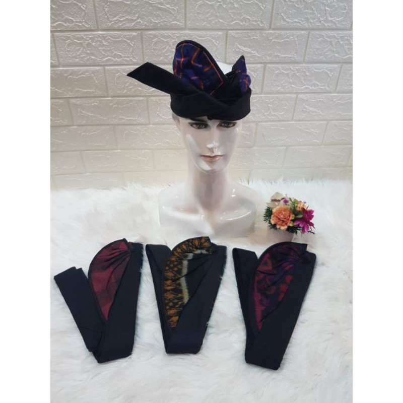 udeng 1/2 jadi dewasa /udeng bali