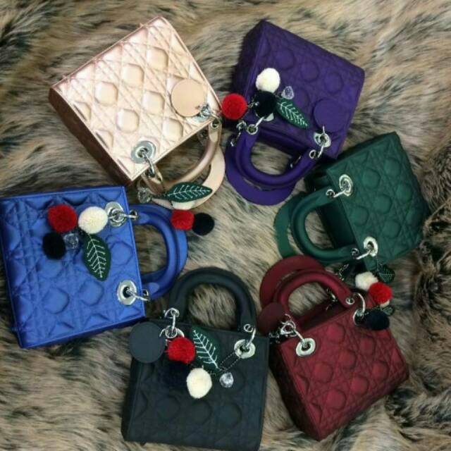 Lady dior jelly matte mini