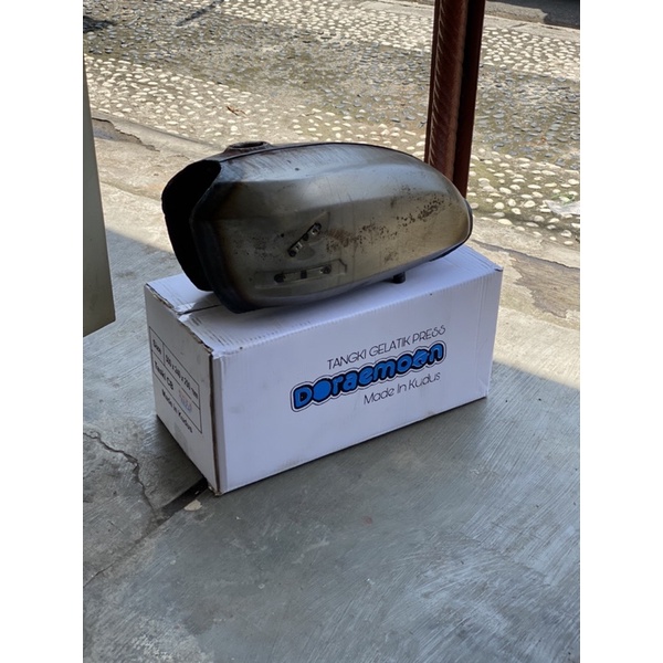 tangki Doraemon made in kudus tangki cb doraemon tangki cb gelatik doraemon