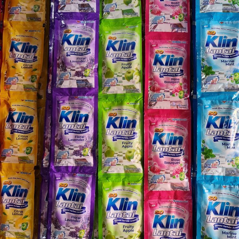 2 PCD SO KLIN LANTAI CAIR SACHET 25ML