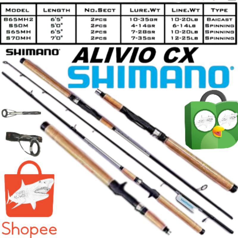 joran pancing shimano alivio surabaya jawa timur