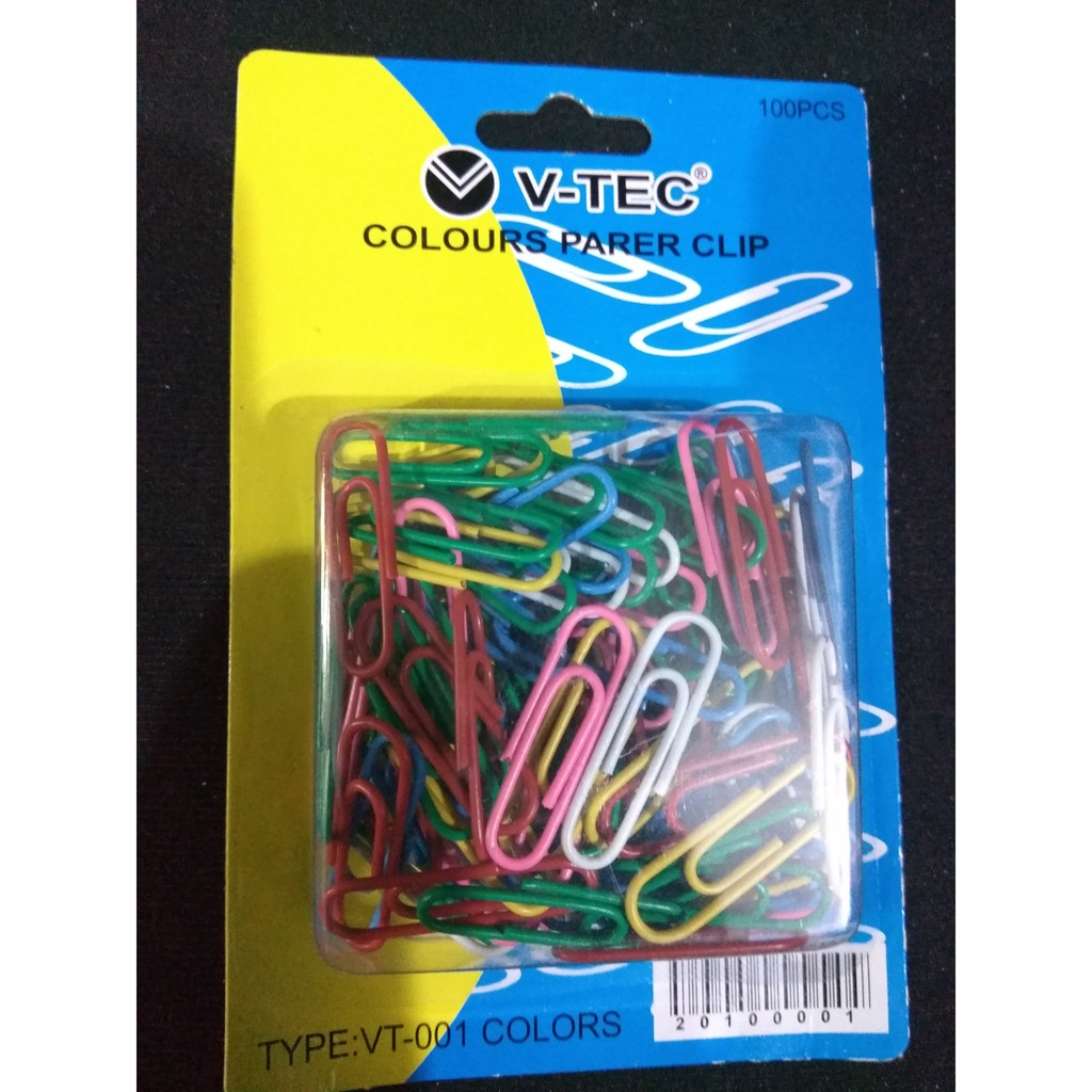 

Paper clip warna kecil VTEC VT-001