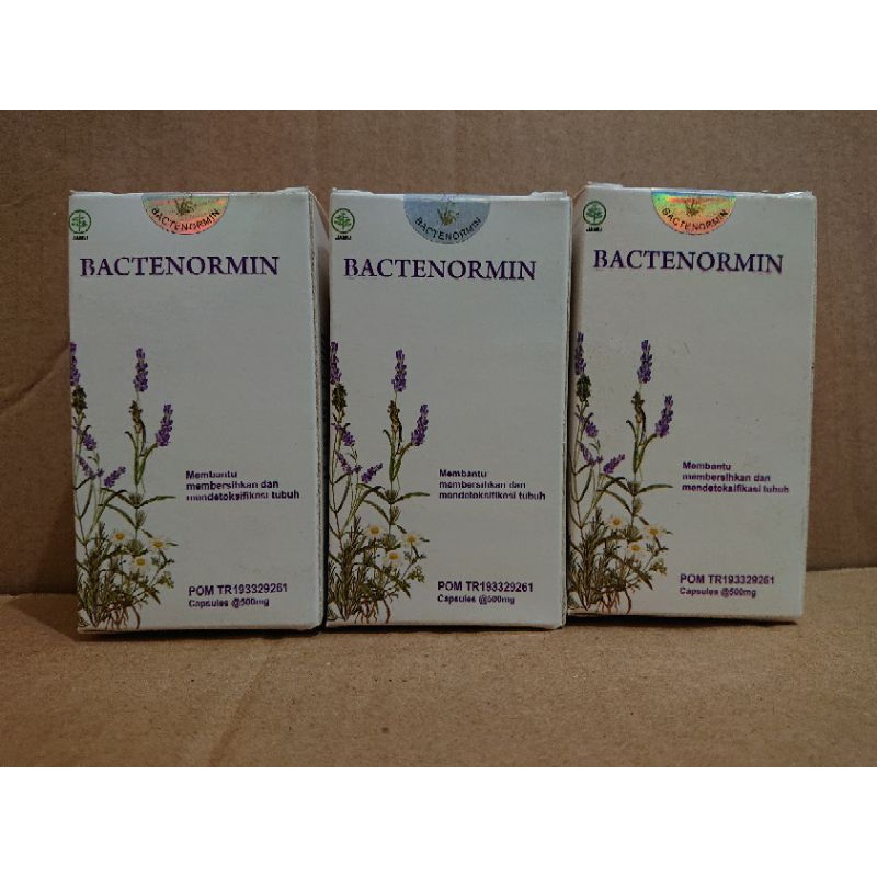 BACTENORMIN Asli Obat Parasit Ampuh 100% Original