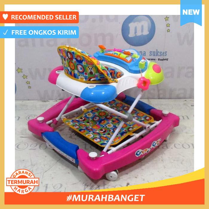 ROYAL RY8383 AEROPLANE ROCKING BABY WALKER JET PLANE SERIES